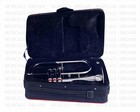 Flugel Horn Black Nickel Finish  Horn With Free Hard Case mouthpiece