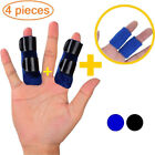 Finger Splint Plus Finger Extension Splint Plus 2 Nylon Sleeves For Trigger Fing