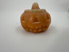 2 4  Natural Luminous Stone Pumpkin Statue Quartz Figurine Healing Crystal Gift