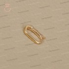 Natural Pave Diamond Solid 14k Yellow Gold Clasp Finding Handmade Charm Jewelry