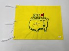 Jack Nicklaus Signed Masters Flag 2021 Golf Pga Jsa Loa