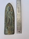 Central Asian Ancient Gandhara Worshipper Buddha Bronze