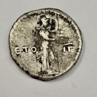 Domitian Ar Drachm Cappadocia Caesarea 81-96 Ad Minerva Reverse  m693