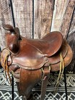 Western Trail Saddle 14  Seat Sqhb