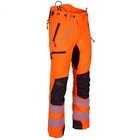 Arbortec Breatheflex Pro Chainsaw Trousers Hi Viz Type A Class 1