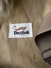 Duxbak Waxed Vest   Over Under Shell Pouch