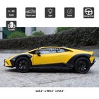 1 18 Lamborghini Huracan Sterrato Model Car Diecast Toy Vehicle Kids Toys White