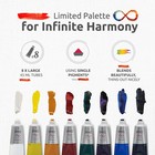 Professional Oil Paint Set - 8 X Large 50ml Tubes - Non Toxic Oil Paints For