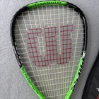 Wilson Racquetball Racquet Titanium Xs 3 7 8 Crushing Power  W  Case Lime Green