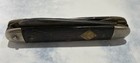 Camillus New York Usa Cub Scout Bsa Official Pocket Knife Blue Handle  Vintage -