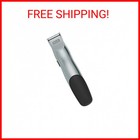 Wahl Groomsman Battery Operated Facial Hair Trimmer For Beard   Mustache Trimmin