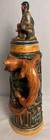 Matthias Girmscheid Stein W hunting Scenes  fox Handle   Hunter On Lid 17 5 Inch