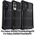 For Samsung Galaxy S25 S24 S23 Plus Ultra Fe A16 A17 Hybrid Case Cover Belt Clip