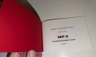 Heckler   Koch Hk Mp5 Ka1 Gun Manual Mint Condition Unused