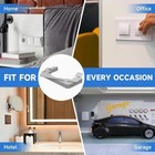10 Pcs Wall Plate Spacer spacers For Electrical Outlets  Metal Flush Fit 