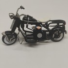 Unique Collectibles 1958 Black Cushman Eagle By J r Management New In Box Flaw
