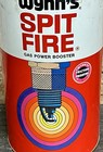Vintage 1960 s Wynn s Friction Proofing Spit Fire 15  Trash Can Gas   Oil Garage