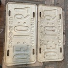 Vintage 1959 Maryland Plates