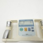 Omron Body Fat Analyzer Model Hbf-301 Handheld Fitness Monitor White Tested