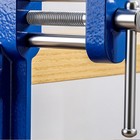 Doubledouble-rail Bench Vise Long Handle Hand Tool