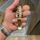 Michael Kors Slim Runway Mk4288 Women s Two-tone Strap Analog Dial Watch Hme63