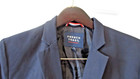French Toast Dark Navy Blue Boys School Uniform Blazer Jacket - Size 18 Husky