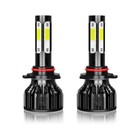 9005 H11 H11 Led Headlight fog Light Super Bright Bulbs Kit 6000k White High Low