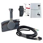 Side Mount Remote Control Box For Yamaha Outboard 703-48205-16 Trim   Tilt 10pin