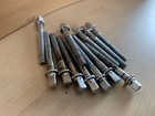 Lot Of 10x Tama 80s 90s Vtg Tension Rod Parts Snare Tom Drum 1-7 8  Mij Japan