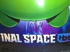 Final Space Limited Edition Promo Poster Olan Rogers Autograph Signed Tbs