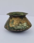 Antique Islamic Arabic Ottoman Saudi Yemen Copper Pot