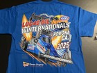 Nhra Drag Racing Offical 2025 Winter Nationals Blue  Event T Shirt  Size Medium