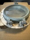 Authentic Antique Bronze Oval Ship Porthole Original Hull From Sea Elf Maritime