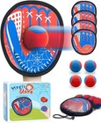 Toss And Catch Ball Game Set  Toddler Baseball Glove For Beach Pool Yard  Kid   