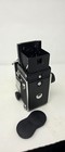 Mamiya C220 Twin Lens Reflex Camera 120mm Black With Lens Cap