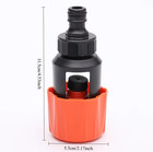 1pc Universal Garden Tap Water Hose Pipe Quick Connector Mixer Tap Adaptor - New