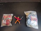 Vintage 2000 Burger King Kid s Meal Toy The Road To El Dorado Lot Of 3  2 Sealed