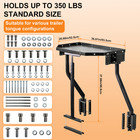 350 Lbs Capacity Cc-255 Trailer Tray For Adjustable  a  Frame Trailers Durable