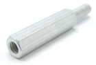 Aluminum Hex Male female Standoff   8-32 X 1    20pc