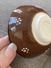 Mexican Talavera Pottery Trinket Bowl Hand-painted Floral 3 Inch