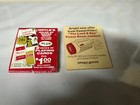 1970 s Vintage Winston   Camel Cigarettes Advertising Matchbooks Full Unstruck