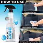 Maxlone Car Spray With Triphene Tech     Waterless Cleaner   Detailer  2x20oz 
