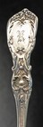 Reed   Barton Sterling Francis I Demitasse Spoon Old Marks Mono K