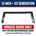 Platinum 12  Drywall Flat Box Wiper Gasket 1st Gen Hinged Fb1g-26-12