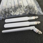 Lot  48 Cisco Dual-band Antennas 2 4ghz 5ghz  Air-ant2524dw-r White W red Stripe