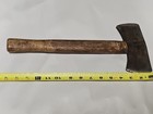 Vintage Norlund Double Bit Hatchet   Saddle Cruiser  Rare Small Axe Old Unique 
