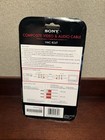 Sony Vmc-cv24t 8-foot Component Video Cable Brand New In Box