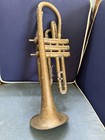 Vintage South Mercian Instrument Company Cornet     Brass Antique Band Instrument