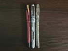 Lot Of 10 Vintage Fountain Pens Sheaffer Arnold Cordell Cascade Parts Repair