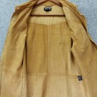 Vintage Polo Jeans Co Suede Western Shirt Jacket Womens L Camel Pearl Snap Rodeo